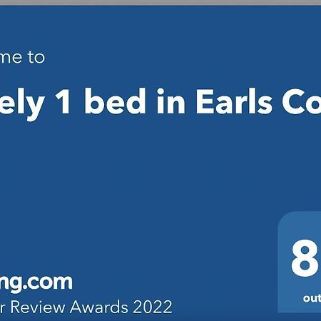Lovely 1 Bed In Earls Court Appartamento Londra Esterno foto