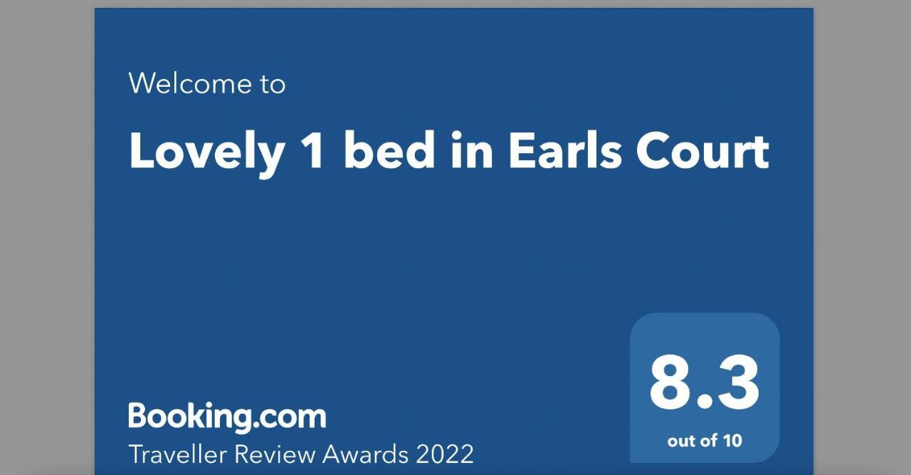 Lovely 1 Bed In Earls Court Appartamento Londra Esterno foto